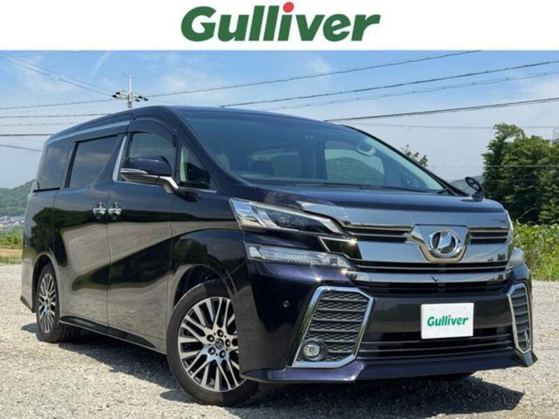 TOYOTA VELLFIRE