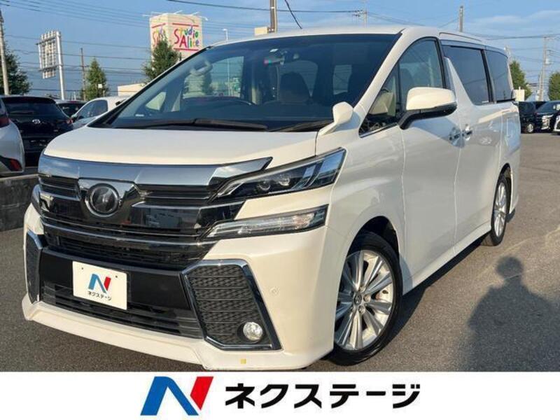 TOYOTA VELLFIRE