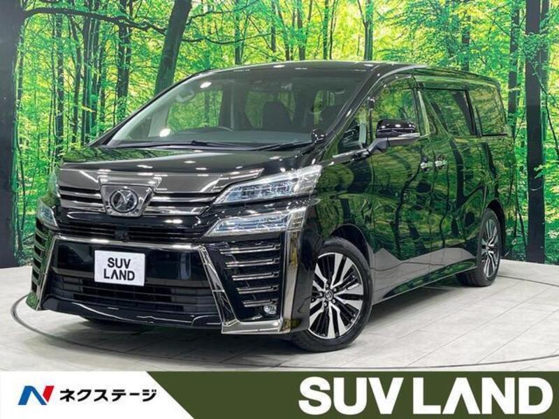 TOYOTA VELLFIRE