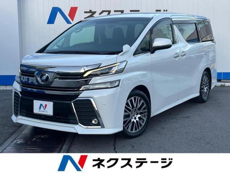 TOYOTA VELLFIRE
