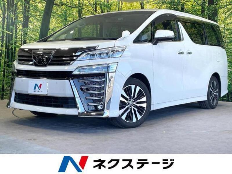 TOYOTA VELLFIRE