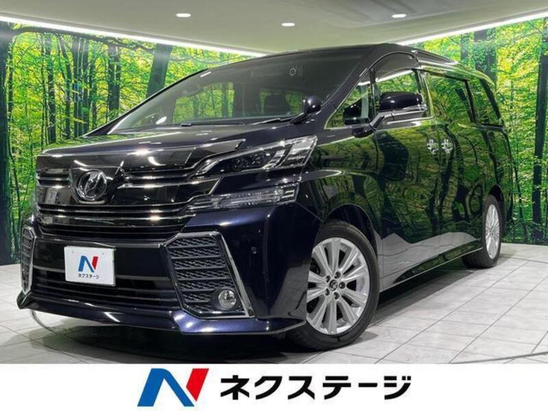 TOYOTA VELLFIRE
