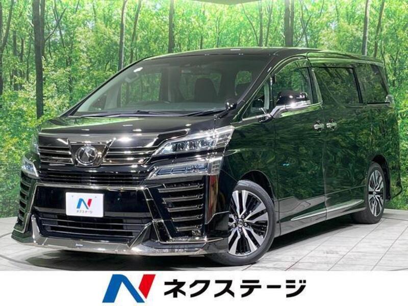 TOYOTA VELLFIRE