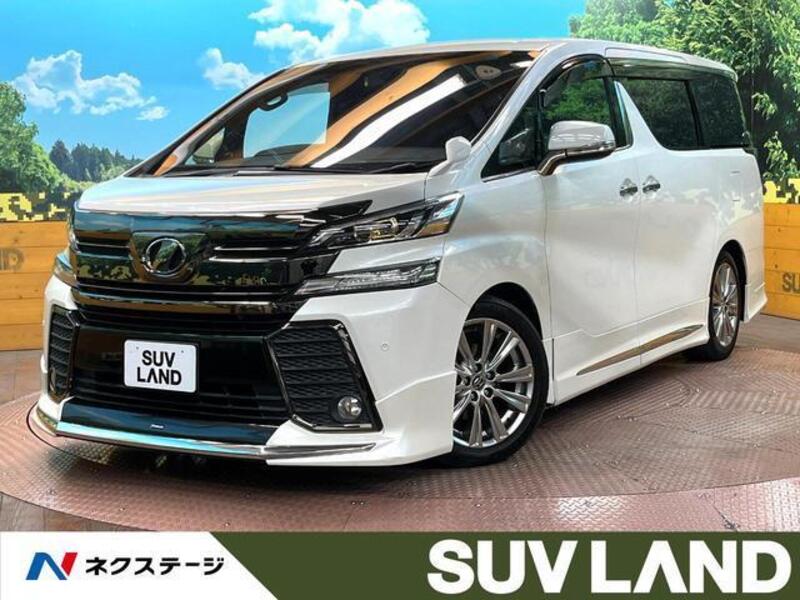 TOYOTA VELLFIRE