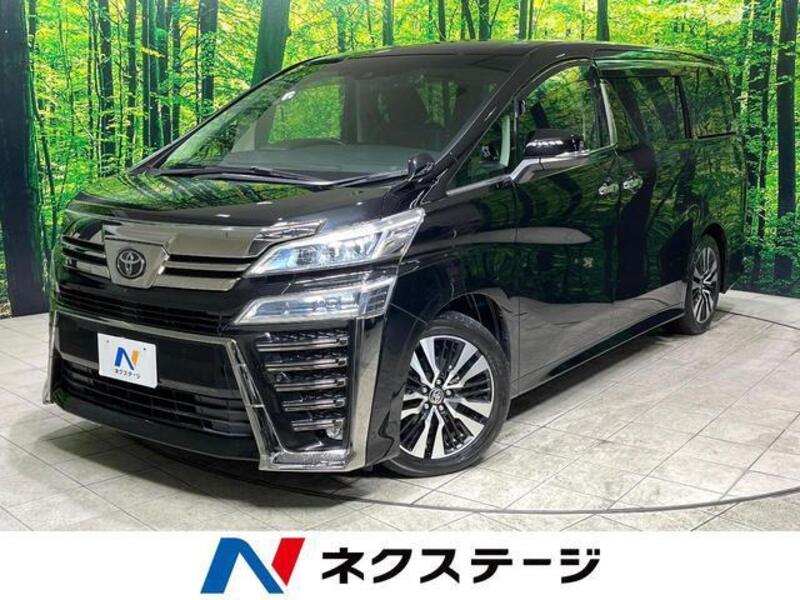 TOYOTA VELLFIRE