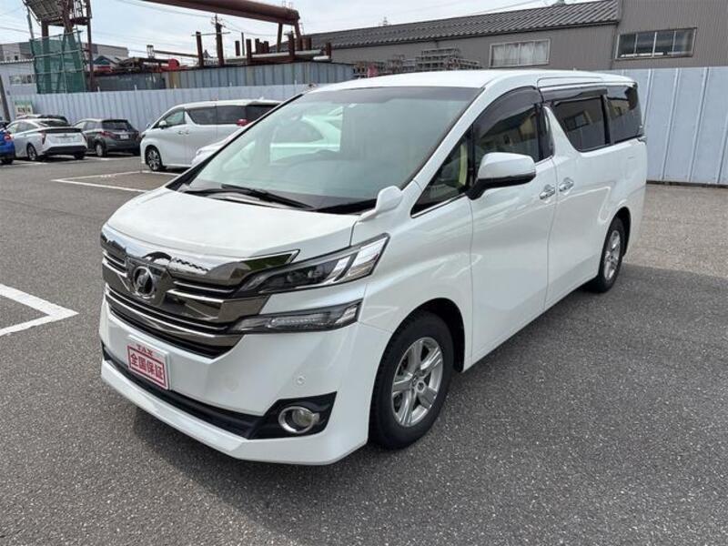 TOYOTA VELLFIRE
