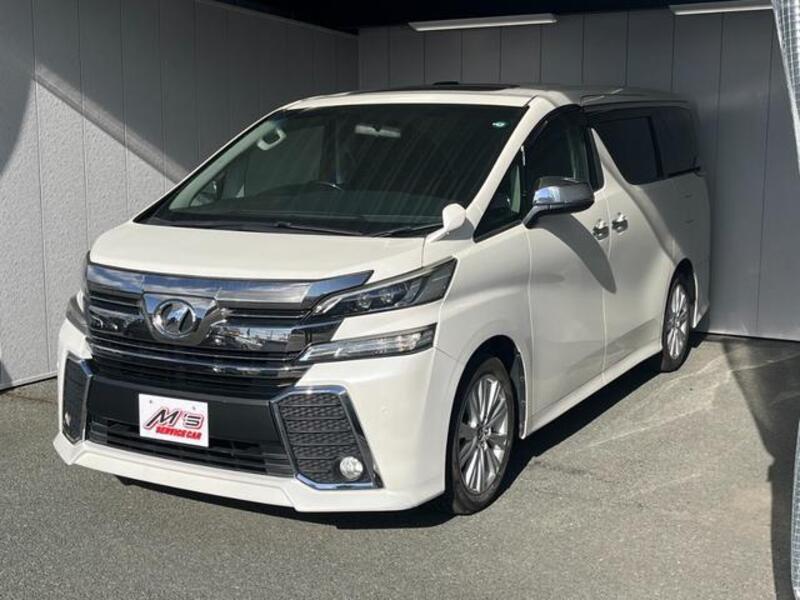 TOYOTA VELLFIRE