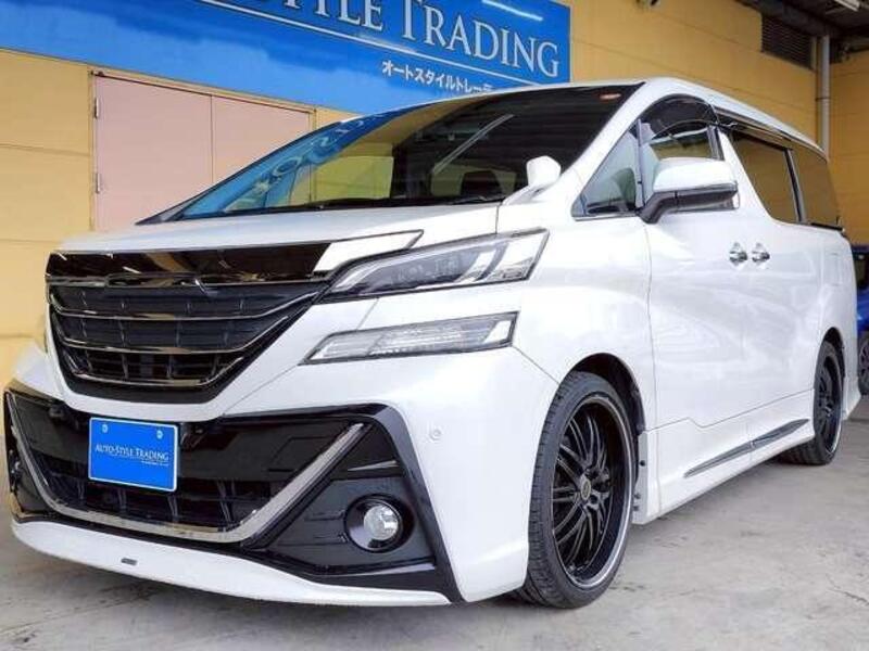 TOYOTA VELLFIRE