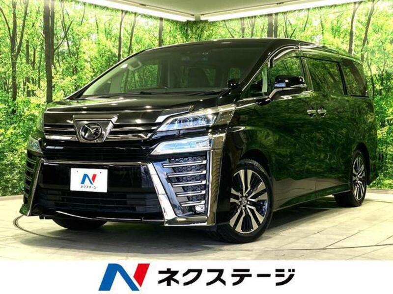 TOYOTA VELLFIRE