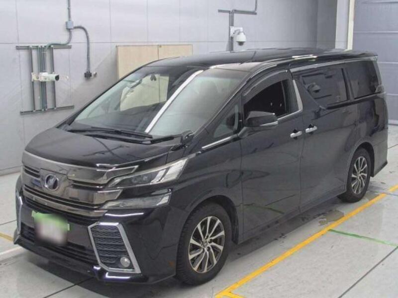 TOYOTA VELLFIRE