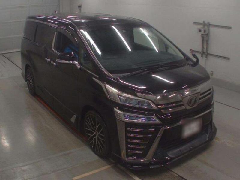 TOYOTA VELLFIRE