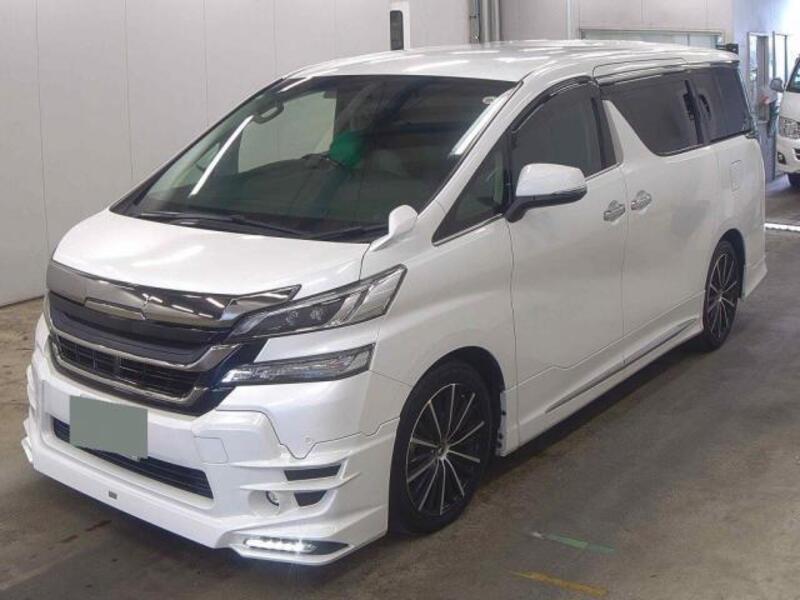 TOYOTA VELLFIRE