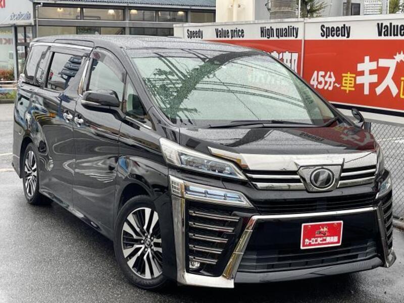 TOYOTA VELLFIRE