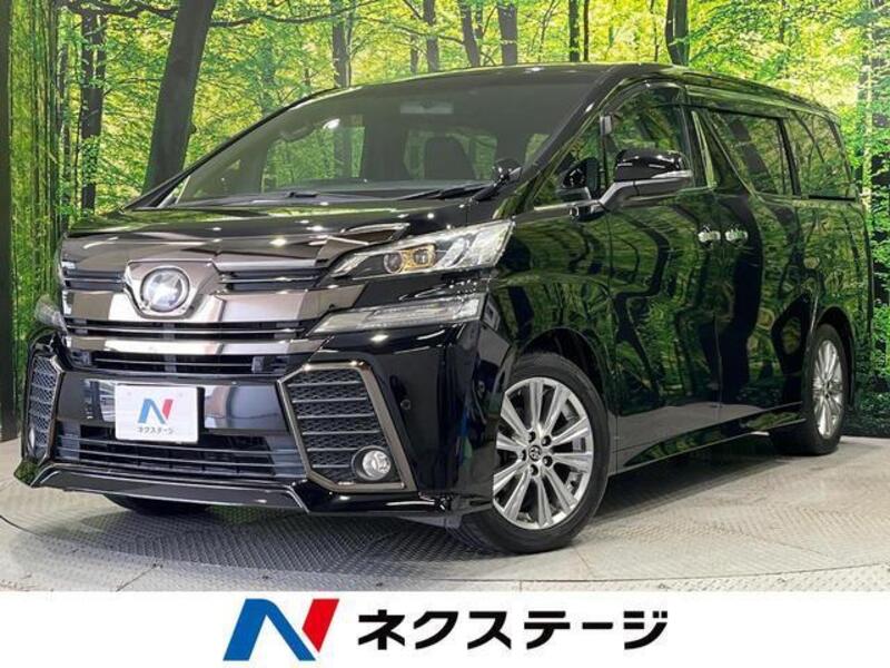 TOYOTA VELLFIRE