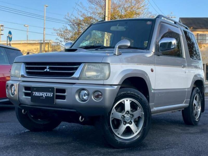 MITSUBISHI PAJERO MINI