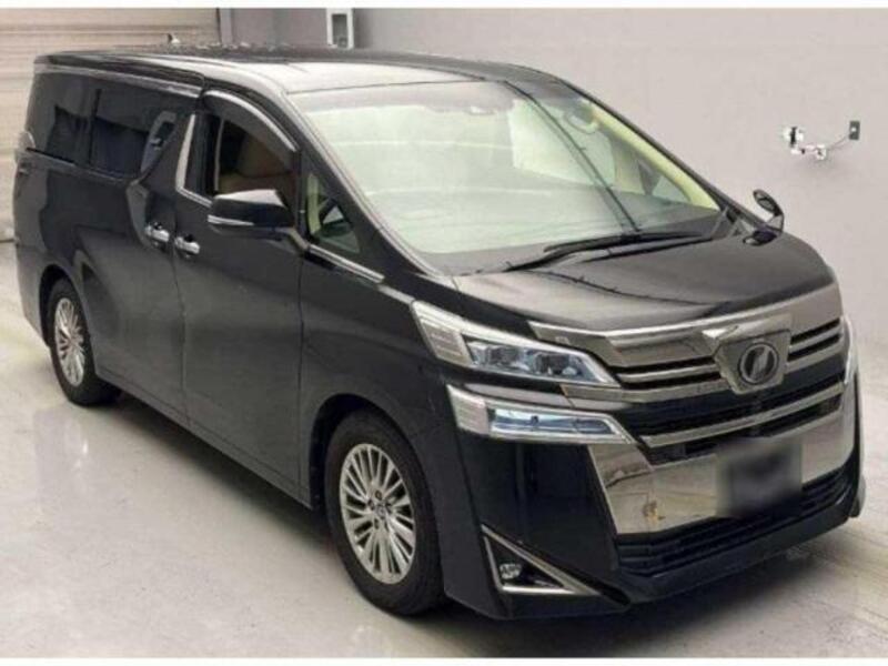 TOYOTA VELLFIRE