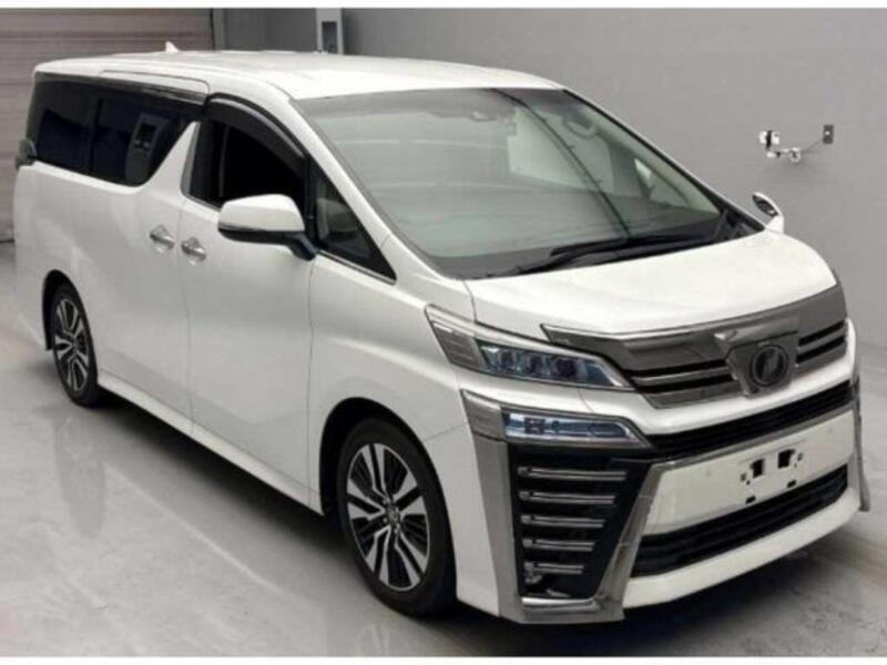 TOYOTA VELLFIRE