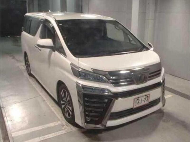 TOYOTA VELLFIRE