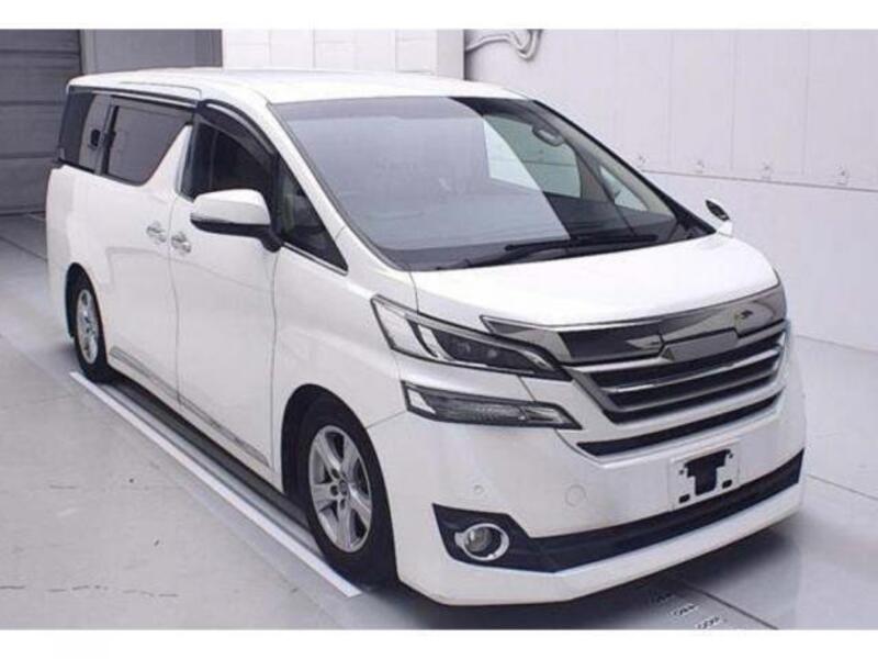 TOYOTA VELLFIRE