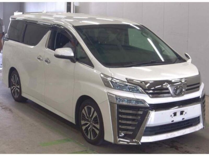 TOYOTA VELLFIRE