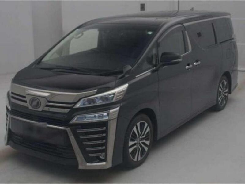 TOYOTA VELLFIRE
