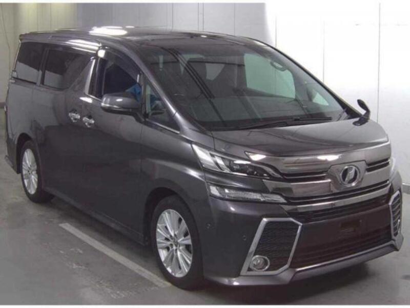 TOYOTA VELLFIRE