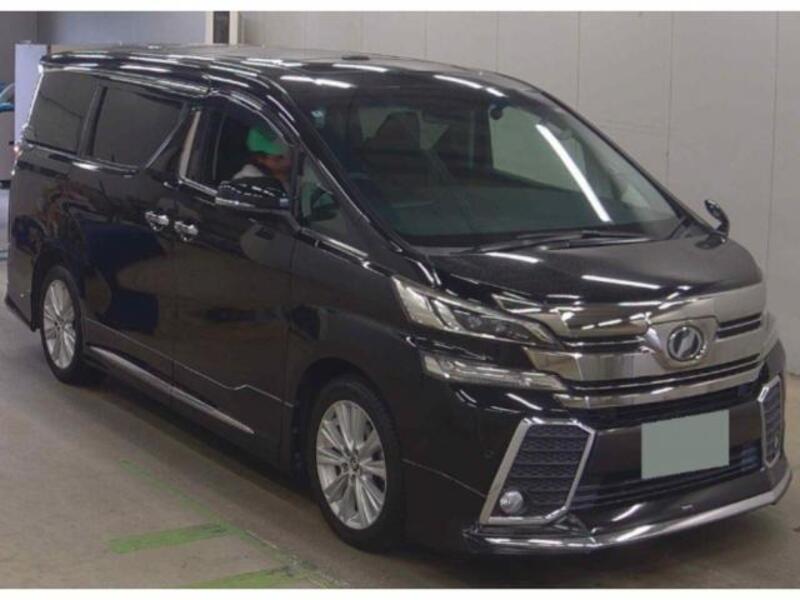 TOYOTA VELLFIRE