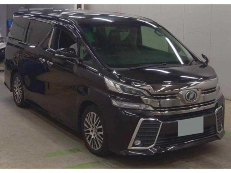 TOYOTA VELLFIRE