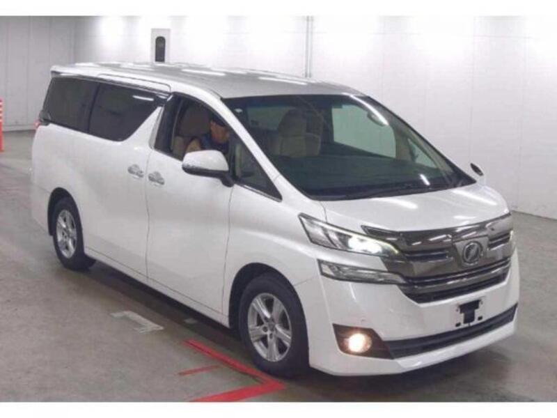 TOYOTA VELLFIRE