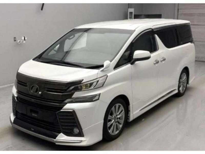 TOYOTA VELLFIRE