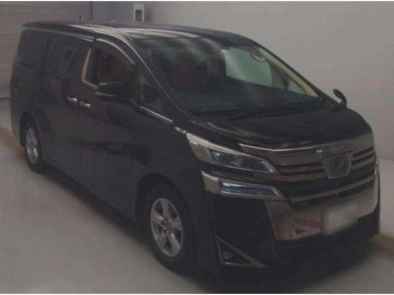 TOYOTA VELLFIRE