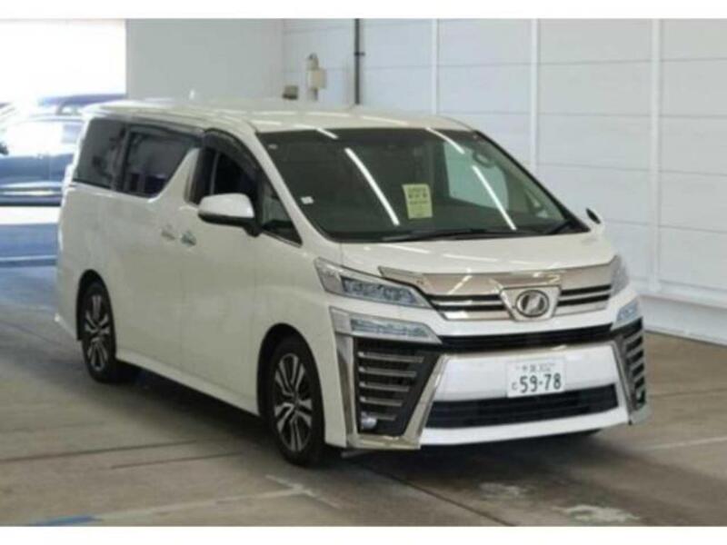 TOYOTA VELLFIRE