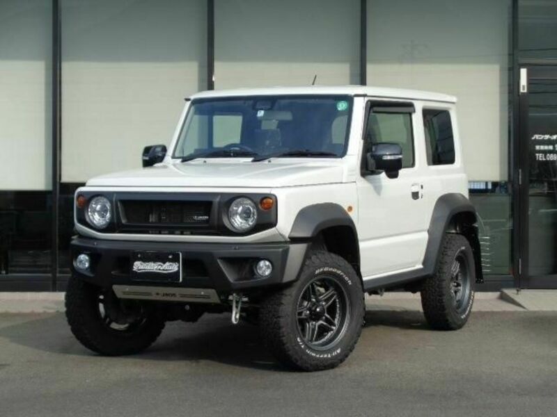 Used 2020 SUZUKI JIMNY SIERRA JB74W | SBI Motor Japan