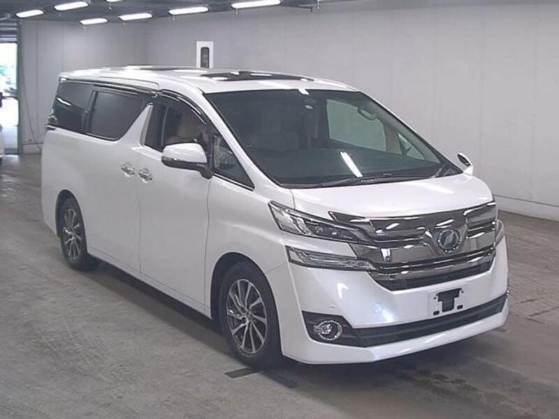 TOYOTA VELLFIRE
