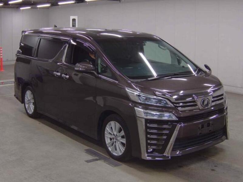 TOYOTA VELLFIRE