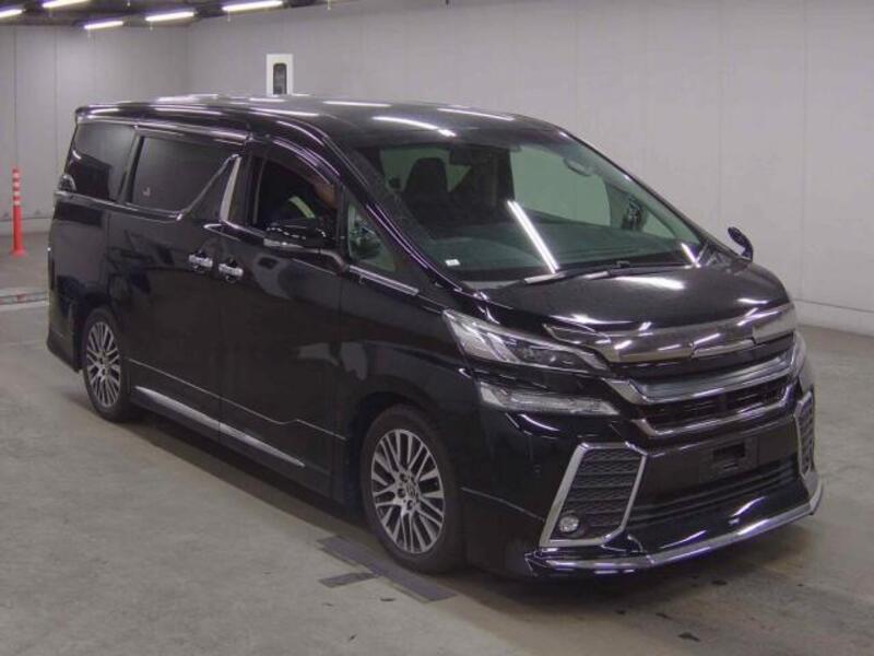 TOYOTA VELLFIRE