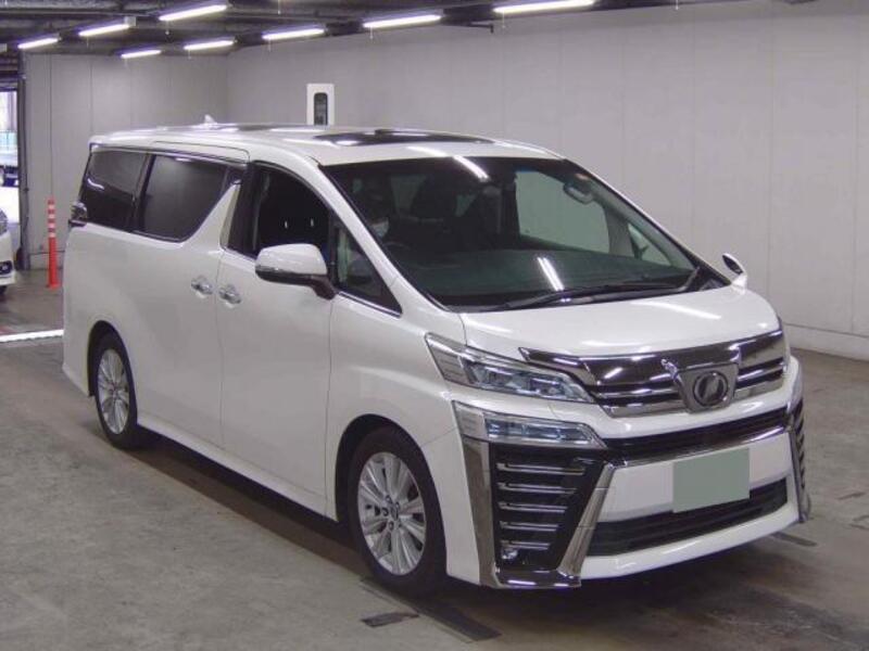 TOYOTA VELLFIRE