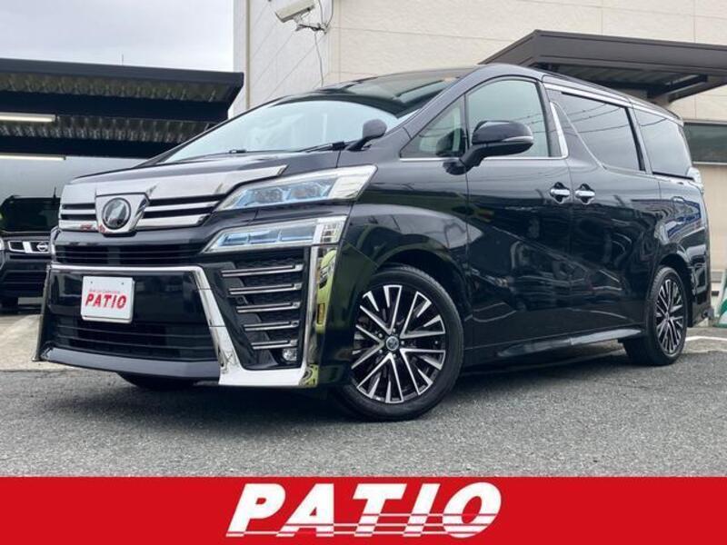 TOYOTA VELLFIRE