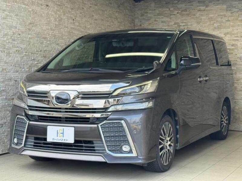 TOYOTA VELLFIRE