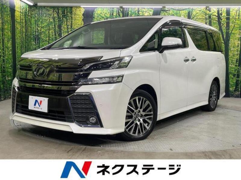 TOYOTA VELLFIRE