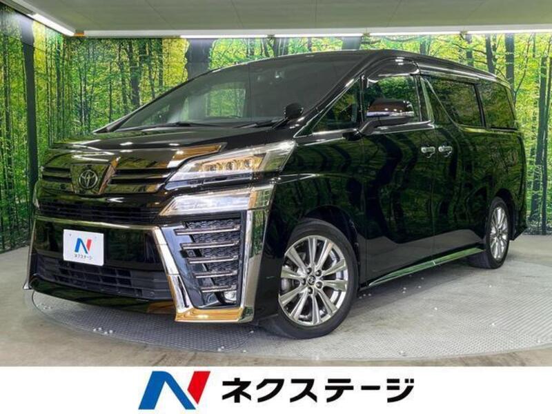 TOYOTA VELLFIRE
