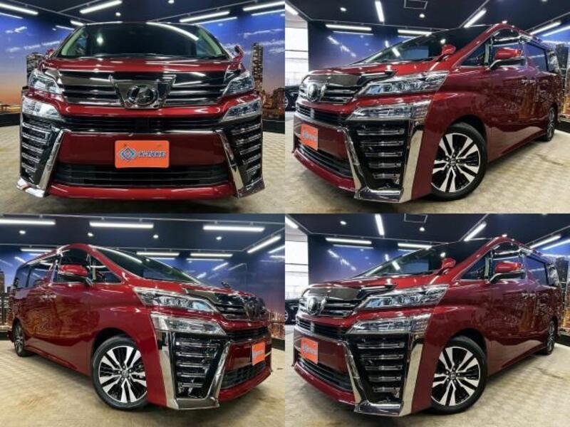 TOYOTA VELLFIRE