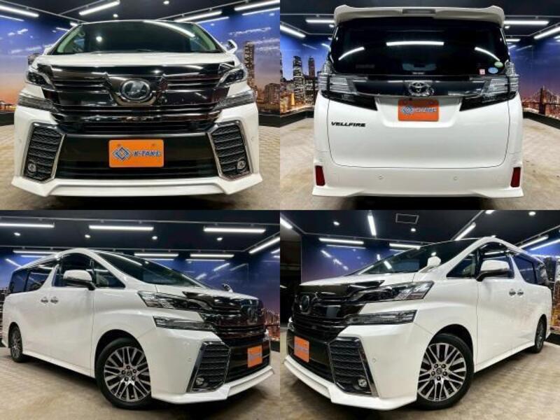 TOYOTA VELLFIRE