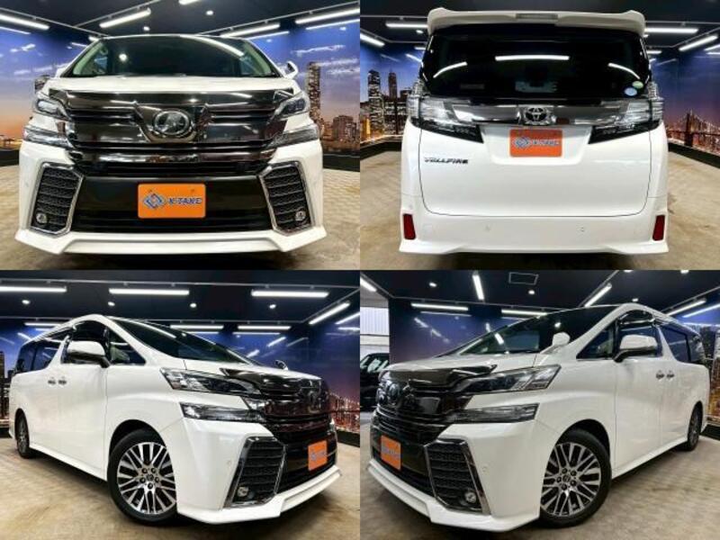 TOYOTA VELLFIRE