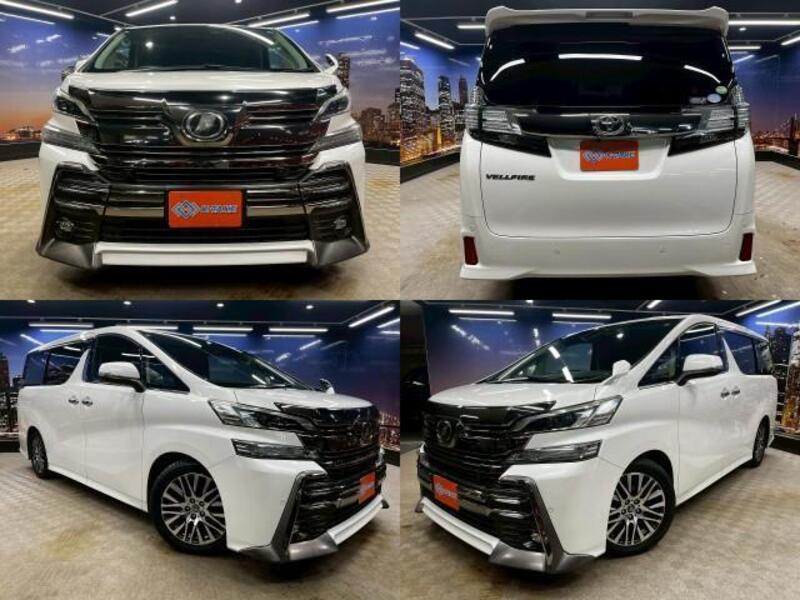 TOYOTA VELLFIRE