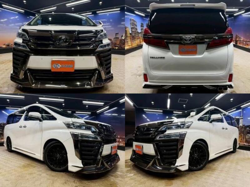 TOYOTA VELLFIRE