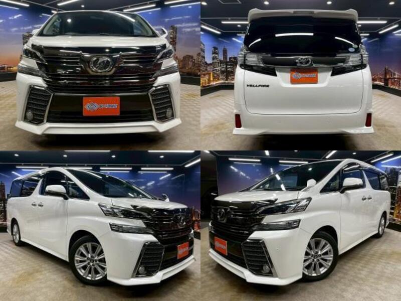 TOYOTA VELLFIRE