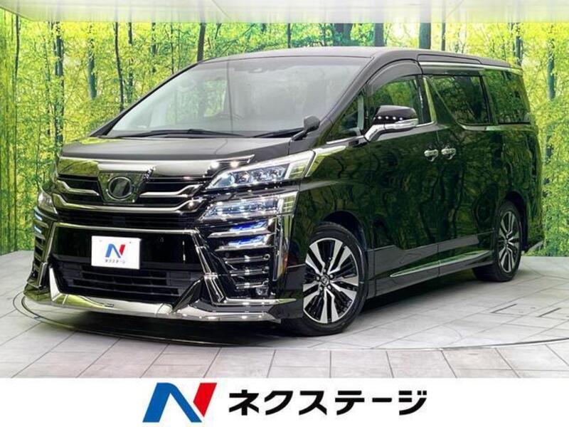 TOYOTA VELLFIRE