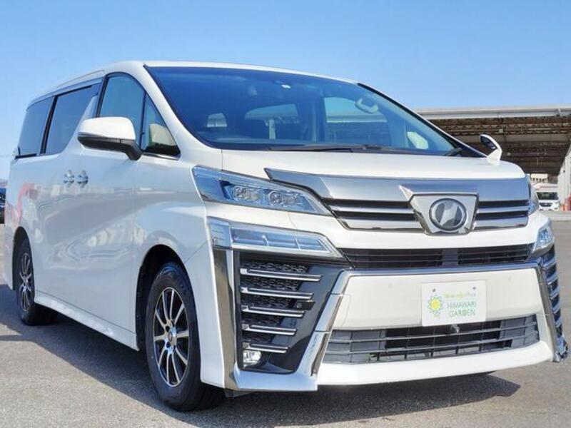 TOYOTA VELLFIRE