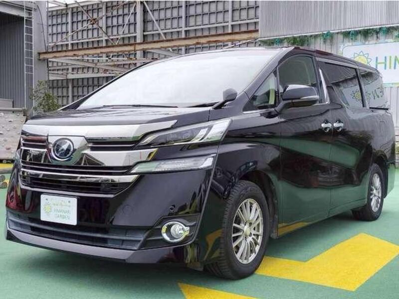 TOYOTA VELLFIRE